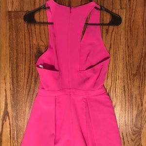 Premotion pink romper